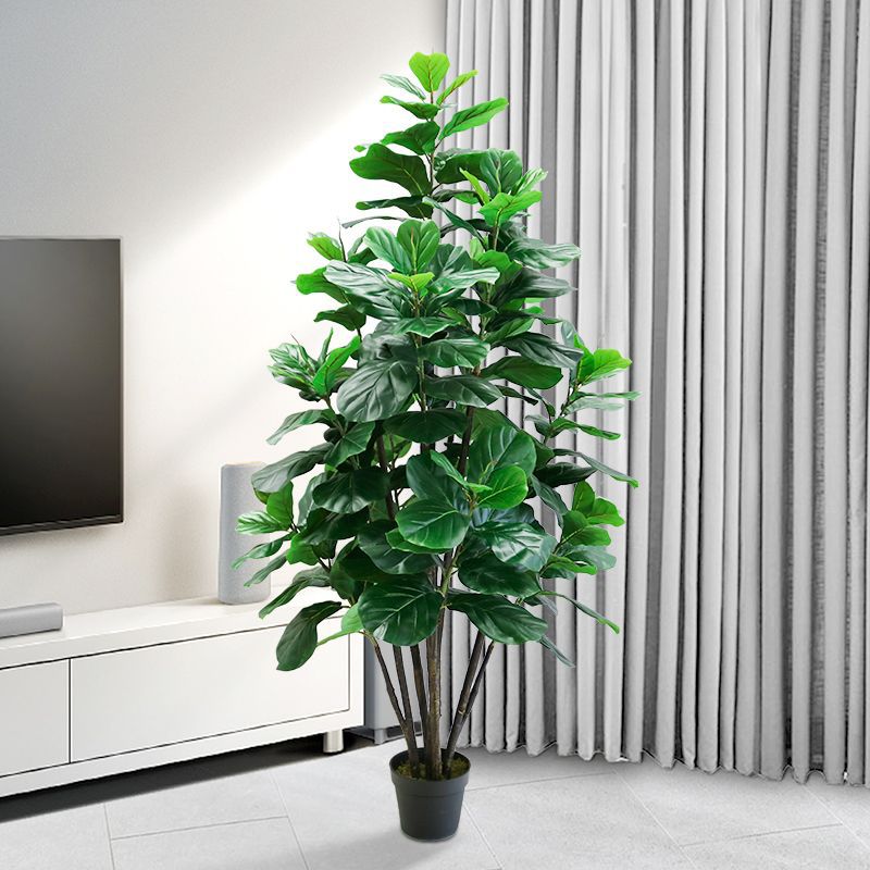 Fiddle Leaf Fig - 35-150cm Tropical Tree Large Fake Ficus