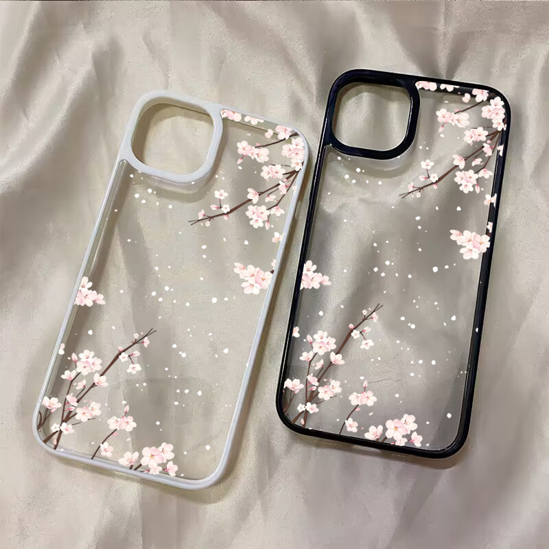 Cherry Blossom Floral Phone Ca - Plants X 评论和价格
