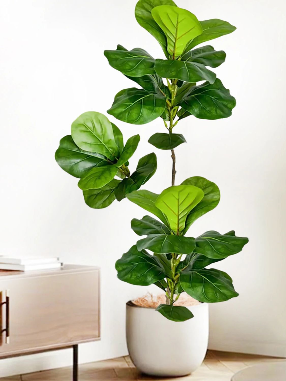 45-135cm  Artificial Fiddle Le - Fiddle Leaf Fig 评论和价格