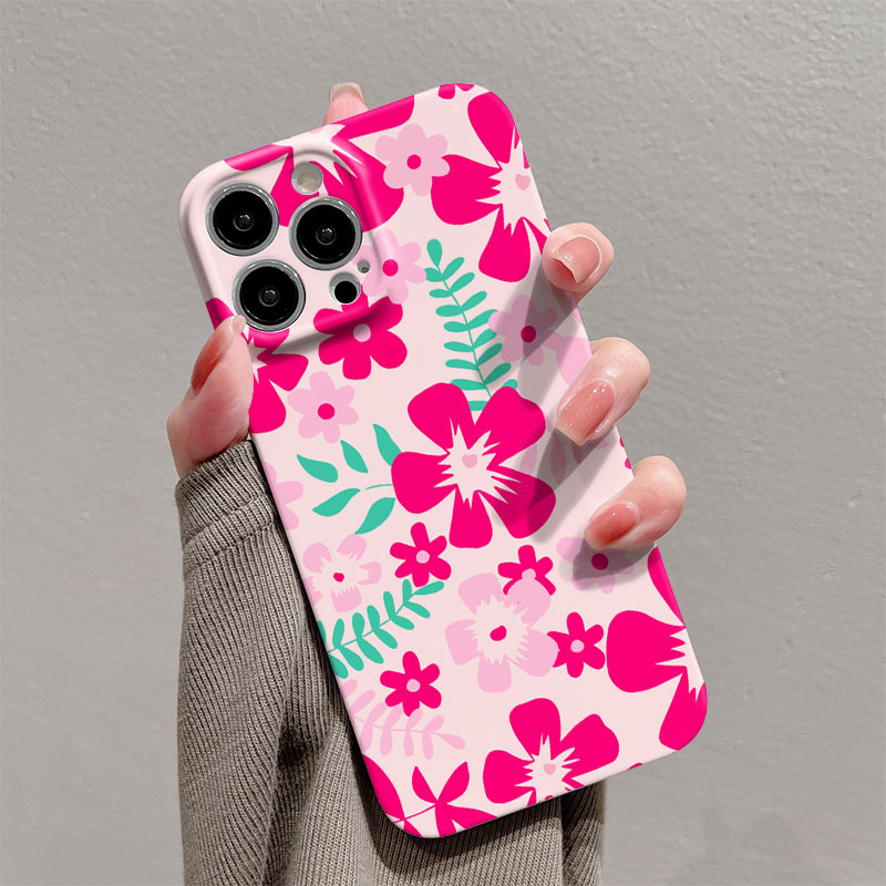 Phone Case For iPhone 17 16 15 - Plants X 评论和价格
