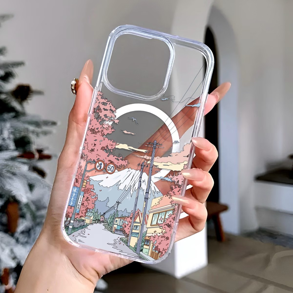 Fuji Cherry Blossom Pattern Ph - Plants X 评论和价格