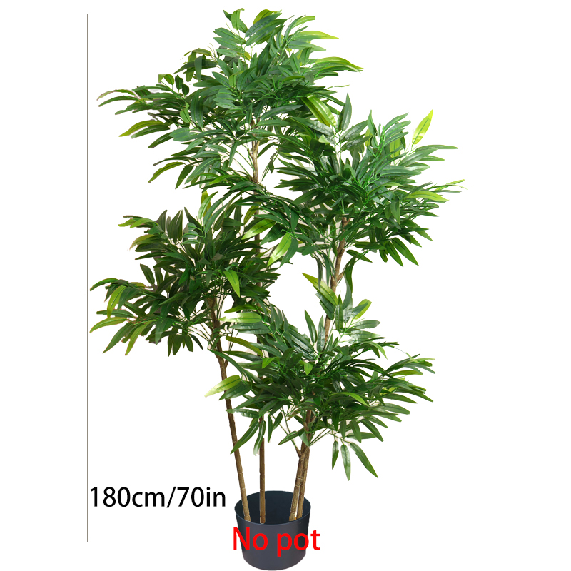 80-180cm Large Artificial Bamb - Fiddle Leaf Fig 评论和价格