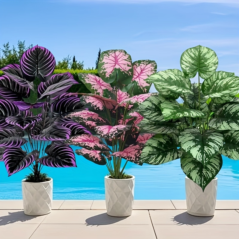 3pcs 60cm  Large Artificial Gr - Fiddle Leaf Fig 评论和价格