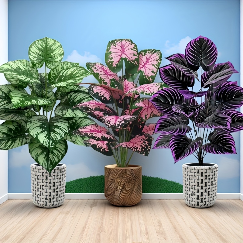 3pcs 60cm  Large Artificial Gr - Fiddle Leaf Fig 评论和价格