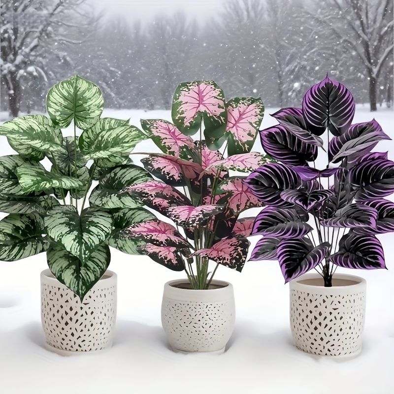 3pcs 60cm  Large Artificial Gr - Fiddle Leaf Fig 评论和价格