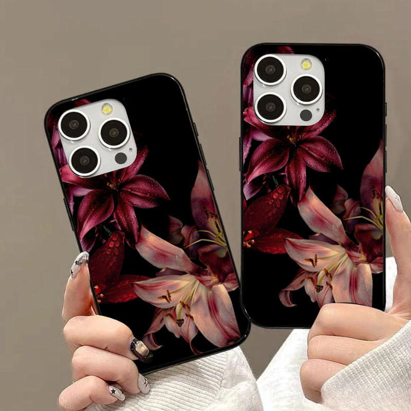 Elegant Red Lily Flower Phone  - Plants X 评论和价格