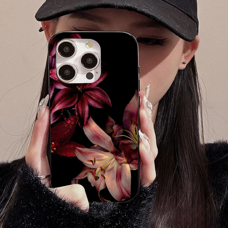Elegant Red Lily Flower Phone  - Plants X 评论和价格