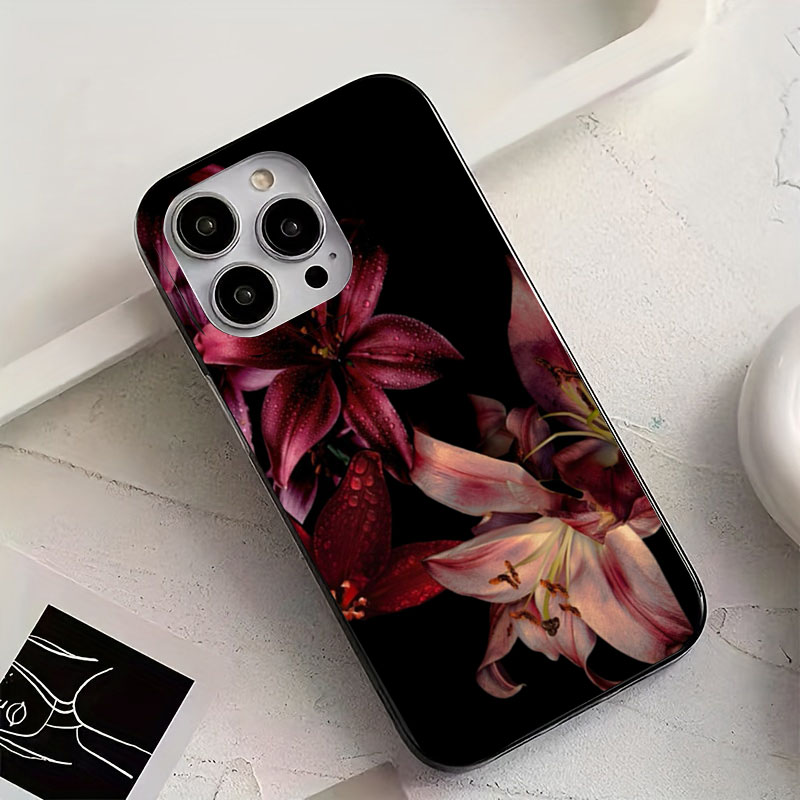 Elegant Red Lily Flower Phone  - Plants X 评论和价格