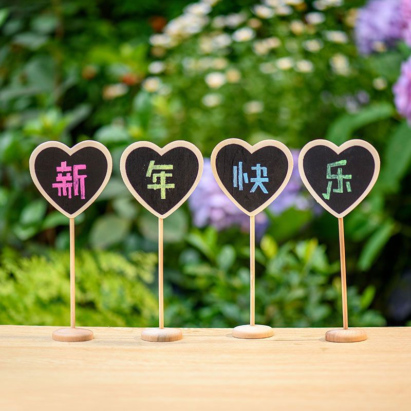 5PCS Mini Wooden Blackboard Va - Succulent Arrangement Mini 评论和价格
