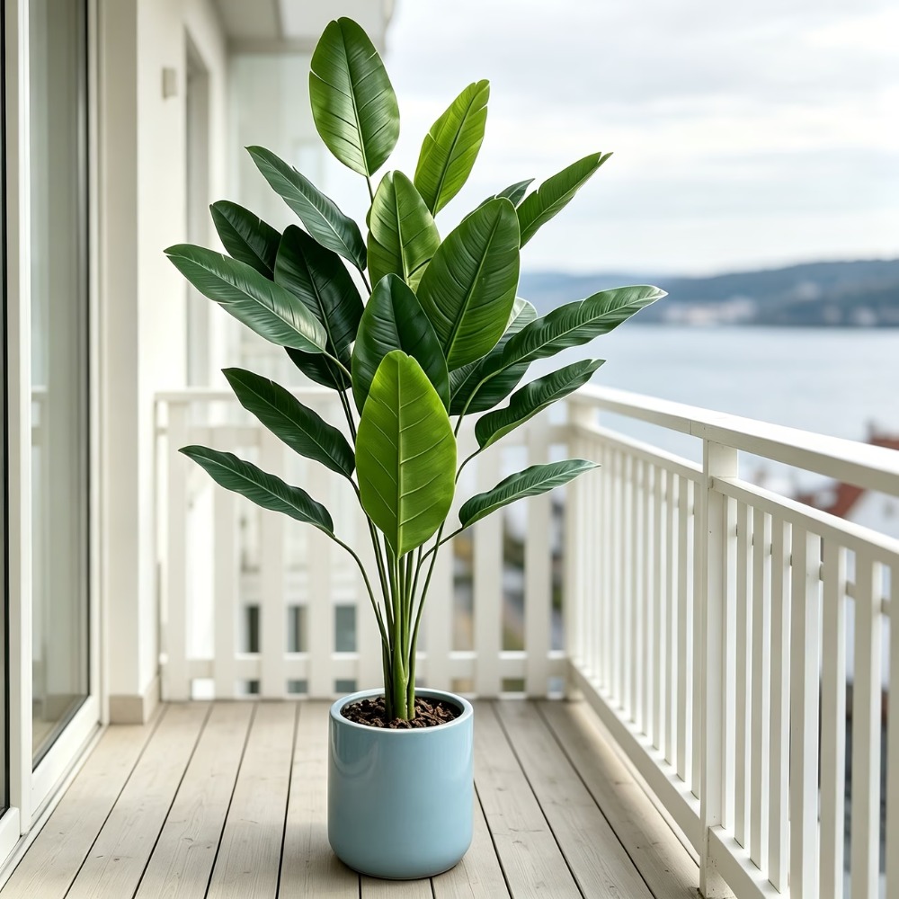 1PC 105cm Giant Artificial Ban - Fiddle Leaf Fig 评论和价格