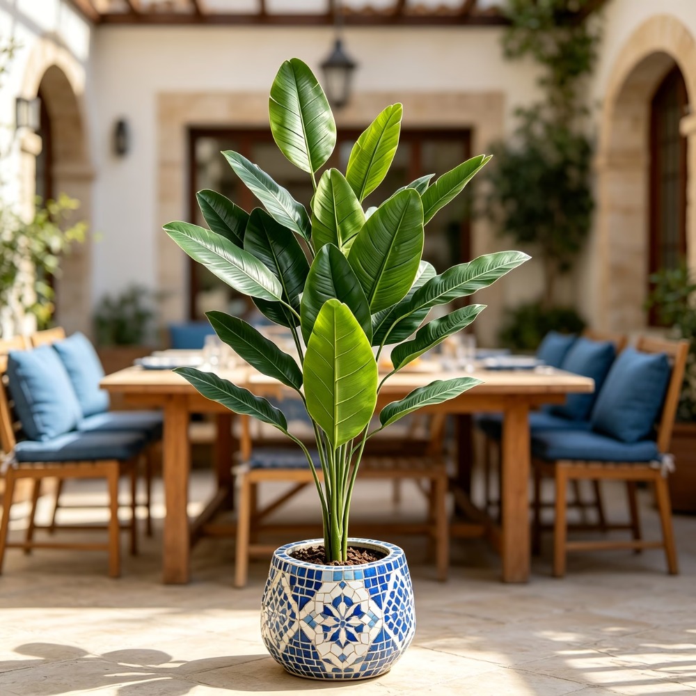 1PC 105cm Giant Artificial Ban - Fiddle Leaf Fig 评论和价格