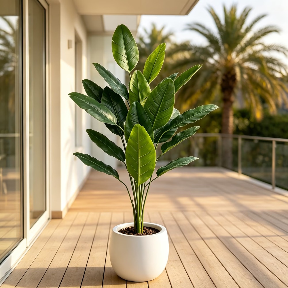 1PC 105cm Giant Artificial Ban - Fiddle Leaf Fig 评论和价格