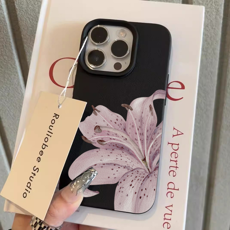 Purple Lily Flower Phone Case  - Plants X 评论和价格