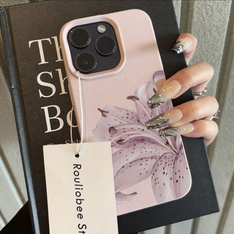 Purple Lily Flower Phone Case  - Plants X 评论和价格