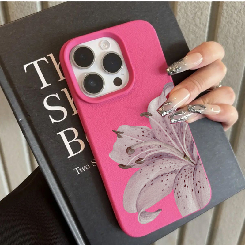 Purple Lily Flower Phone Case  - Plants X 评论和价格