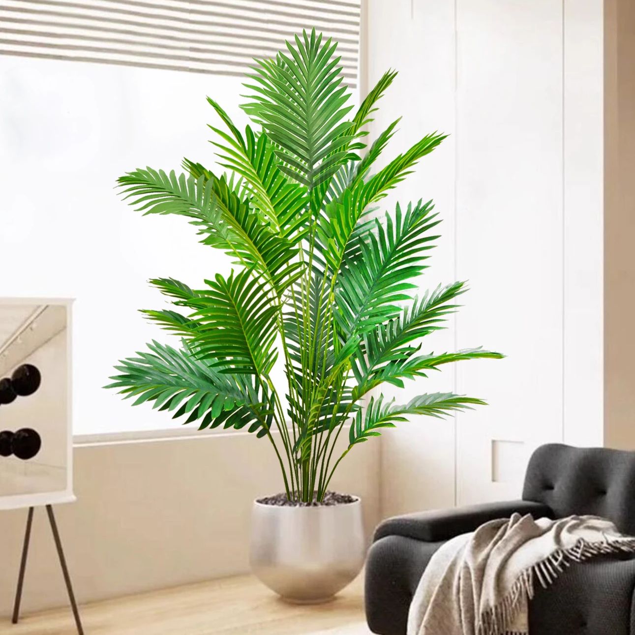 52-125cm/49.2in  Artificial Pa - Fiddle Leaf Fig 评论和价格