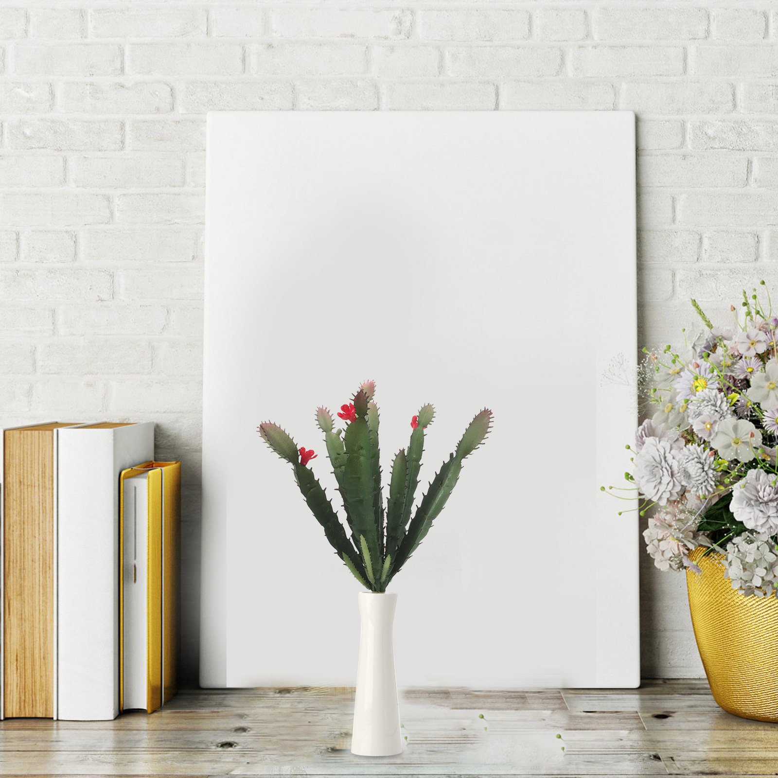 Fake Floral Succulent Arrangem - Succulent Arrangement Mini 评论和价格