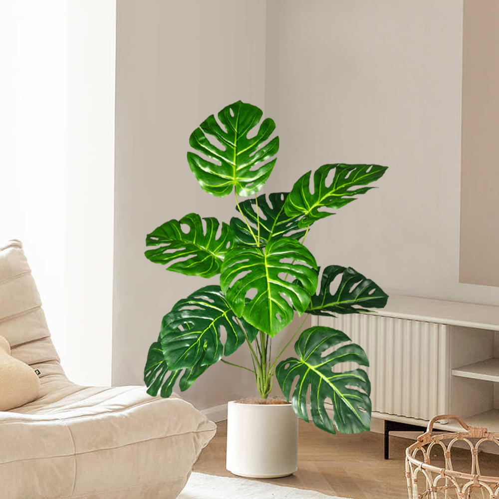 70-100cm Artificial Monstera T - Fiddle Leaf Fig 评论和价格