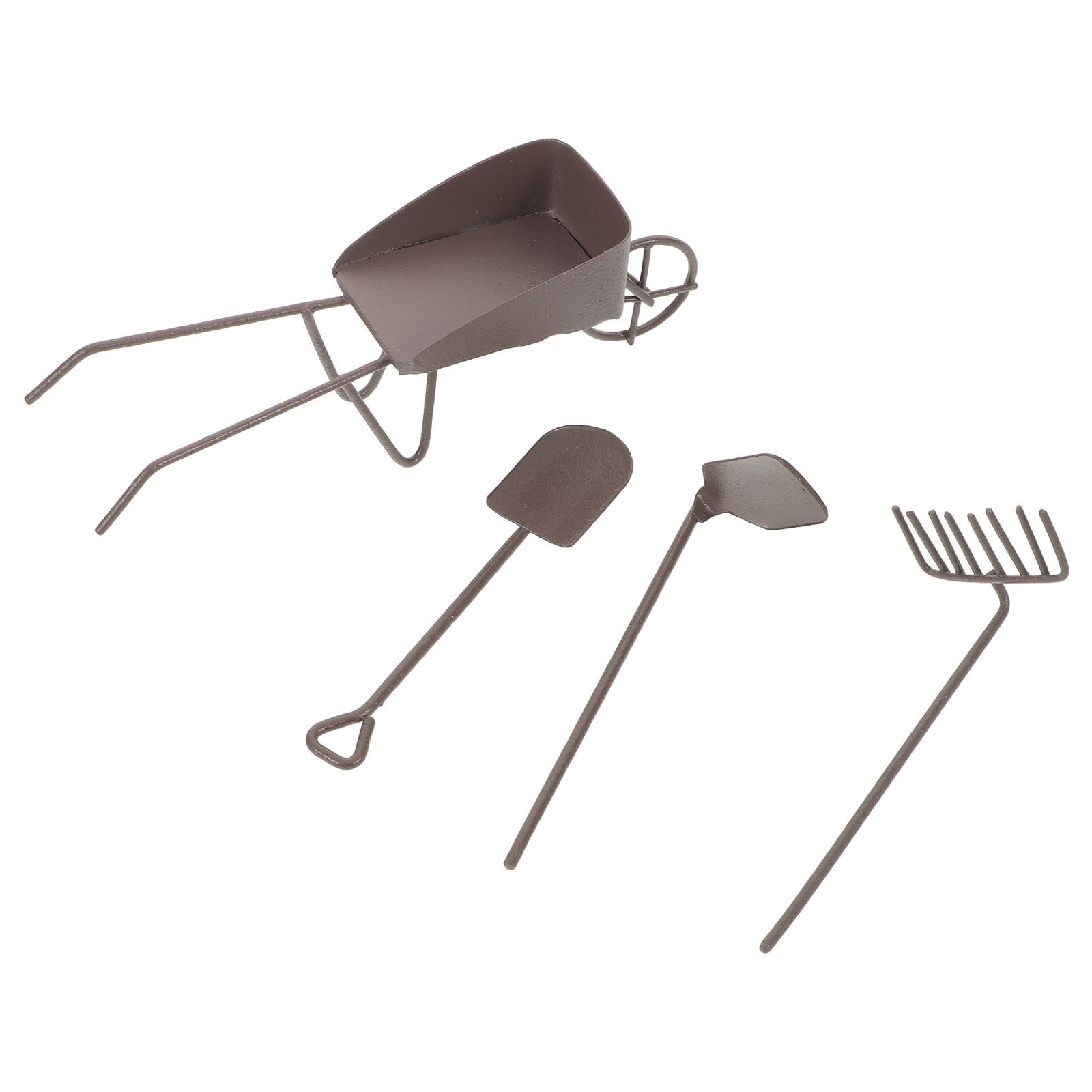 8Pcs Miniature Garden Tools Se - Succulent Arrangement Mini 评论和价格