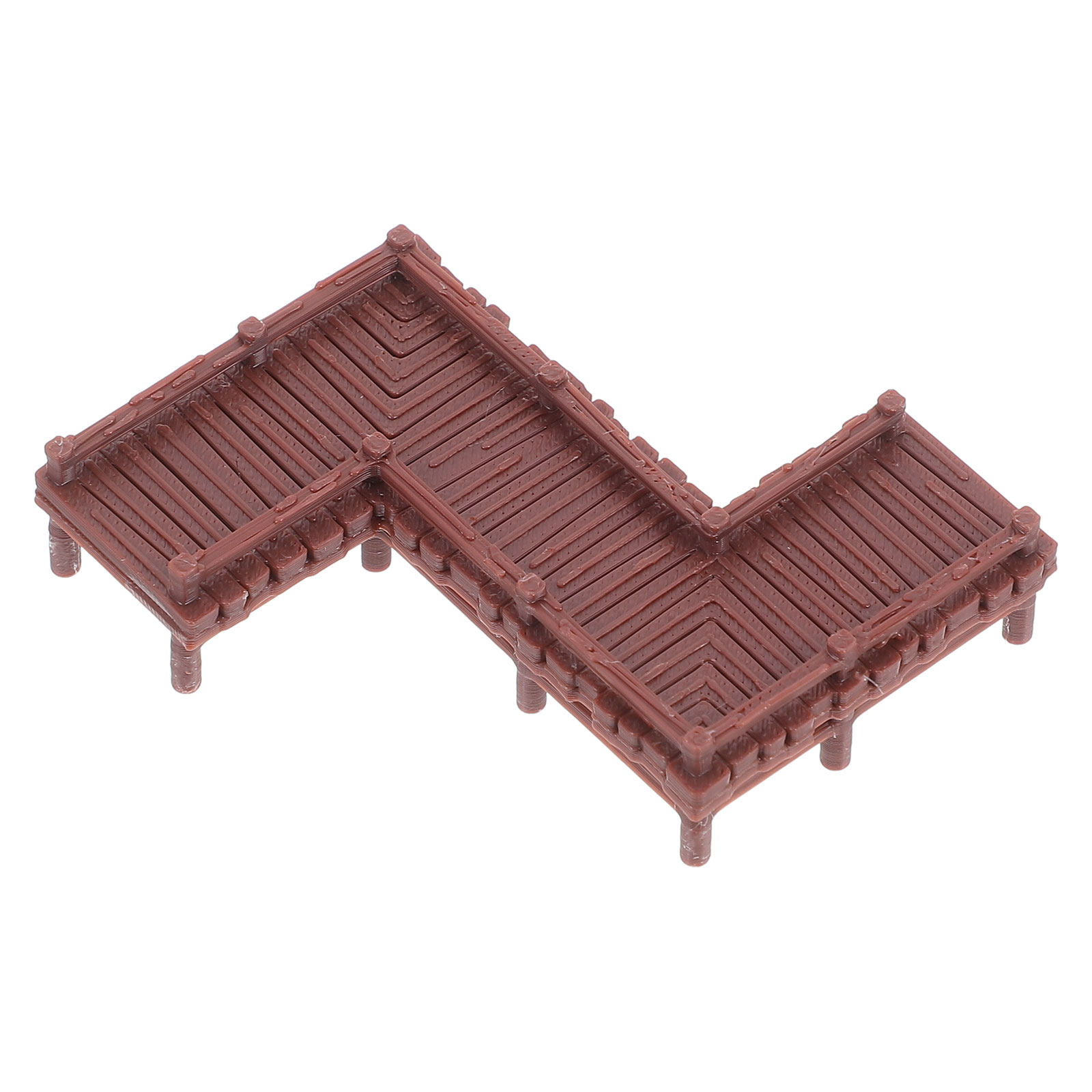 Decorative Miniature Bridge fo - Succulent Arrangement Mini 评论和价格