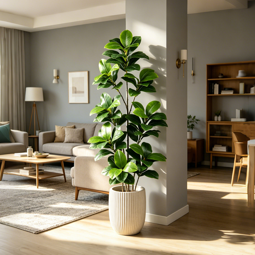 74-140cm Large Artificial Bany - Fiddle Leaf Fig 评论和价格