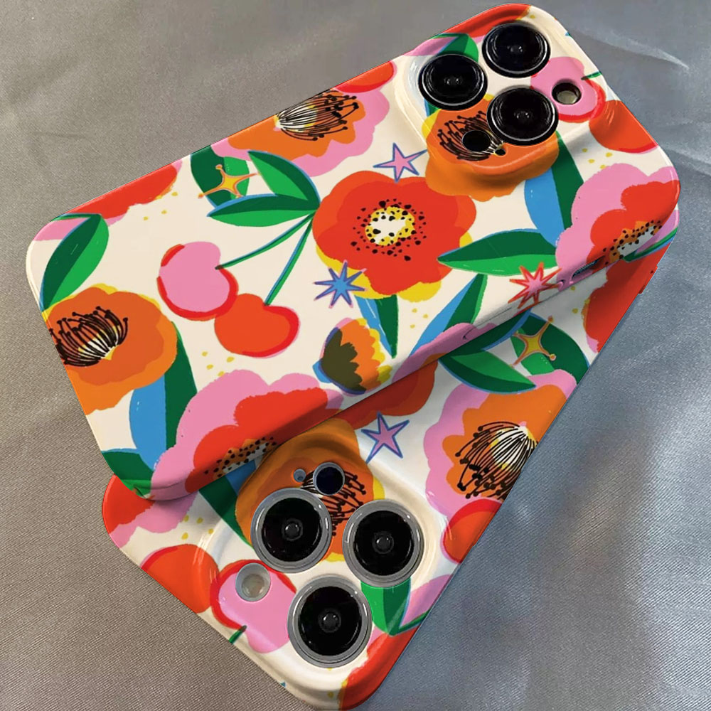 Phone Case For iPhone 17 16 15 - Plants X 评论和价格
