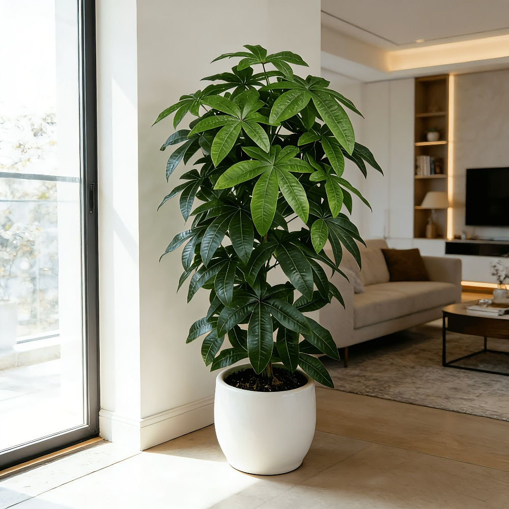 An Artificial Money Tree Pachi - Fiddle Leaf Fig 评论和价格