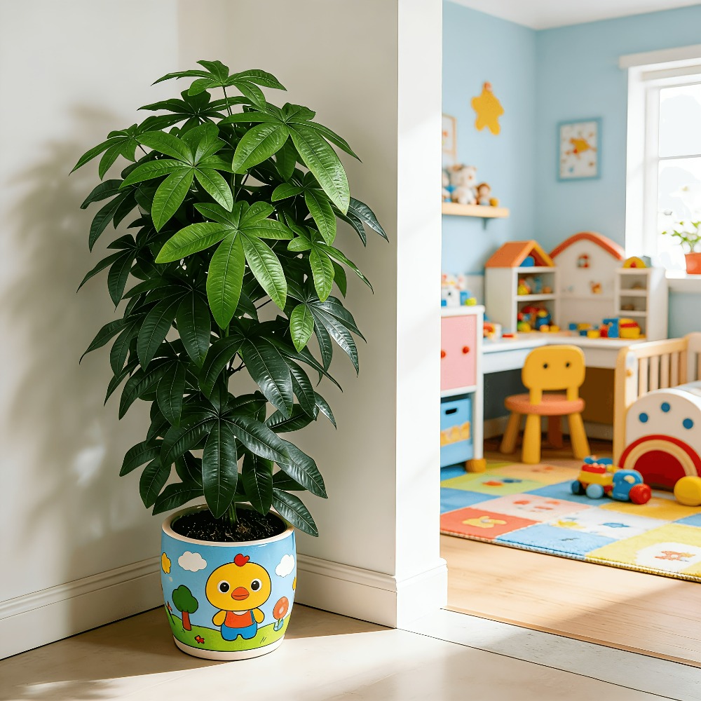 An Artificial Money Tree Pachi - Fiddle Leaf Fig 评论和价格